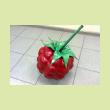 Малина ягода из пенопласта