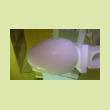 большое яйцо из пенопласта